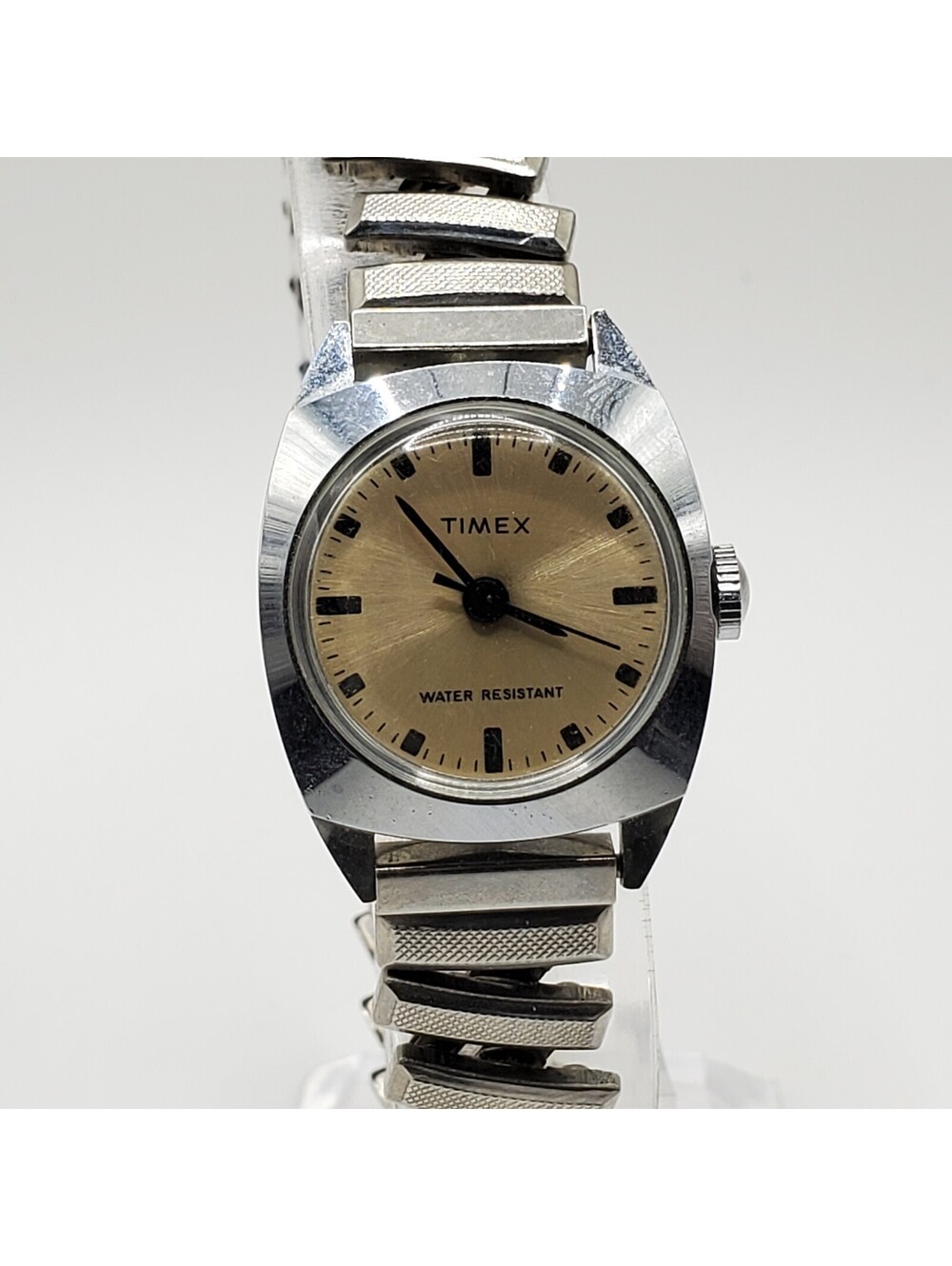 Vintage Timex Marlin Womens 23mm Mechanical Watch For Parts Or Repair